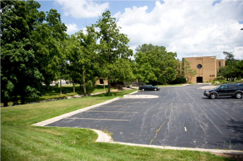 Waterworks Plaza Parking Lot