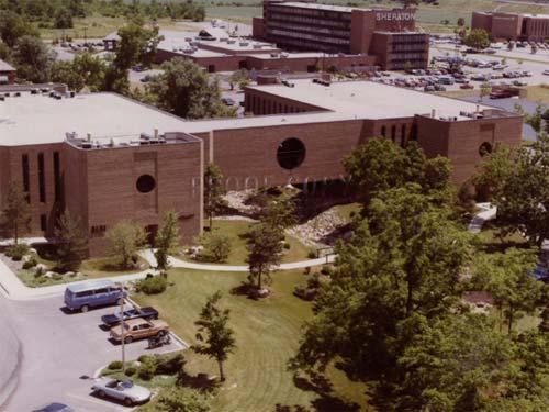 Waterworks Plaza Aerial Photo